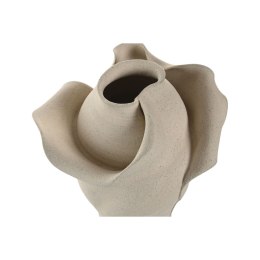 Wazon Home ESPRIT Biały Ceramika Styl rzemieślniczy Nowoczesny 24 x 24 x 37 cm