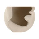 Wazon Home ESPRIT Biały Ceramika Styl rzemieślniczy Nowoczesny 27 X 22 X 22 CM