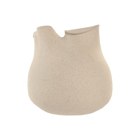 Wazon Home ESPRIT Biały Ceramika Styl rzemieślniczy Nowoczesny 27 X 22 X 22 CM