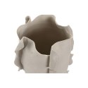 Wazon Home ESPRIT Biały Ceramika Styl rzemieślniczy Nowoczesny 27 x 27 x 47 cm