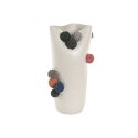 Wazon Home ESPRIT Biały Wielokolorowy Ceramika 25 x 25 x 42 cm