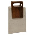 Wazon Home ESPRIT Brązowy Beżowy Drewno mango Papier-mâché