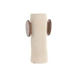 Wazon Home ESPRIT Brązowy Beżowy Drewno mango Papier-mâché