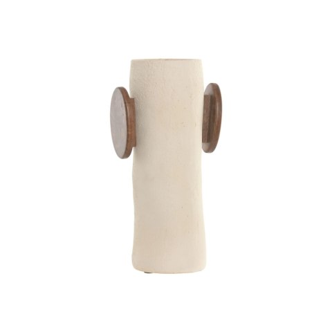 Wazon Home ESPRIT Brązowy Beżowy Drewno mango Papier-mâché