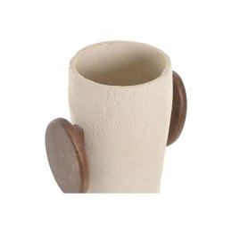 Wazon Home ESPRIT Brązowy Beżowy Drewno mango Papier-mâché