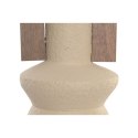 Wazon Home ESPRIT Brązowy Beżowy Terakota Drewno mango 15 x 15 x 31 cm