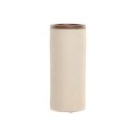 Wazon Home ESPRIT Brązowy Beżowy Terakota Drewno mango 16 x 16 x 40 cm