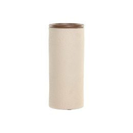 Wazon Home ESPRIT Brązowy Beżowy Terakota Drewno mango 16 x 16 x 40 cm