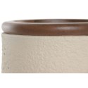 Wazon Home ESPRIT Brązowy Beżowy Terakota Drewno mango 16 x 16 x 40 cm