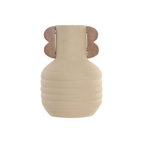 Wazon Home ESPRIT Brązowy Beżowy Terakota Drewno mango