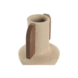 Wazon Home ESPRIT Brązowy Beżowy Terakota Drewno mango