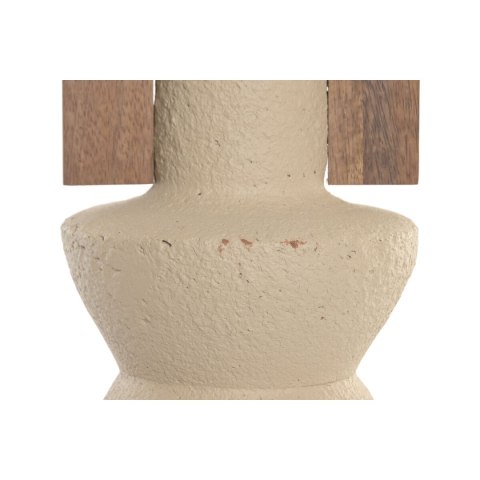 Wazon Home ESPRIT Brązowy Beżowy Terakota Drewno mango