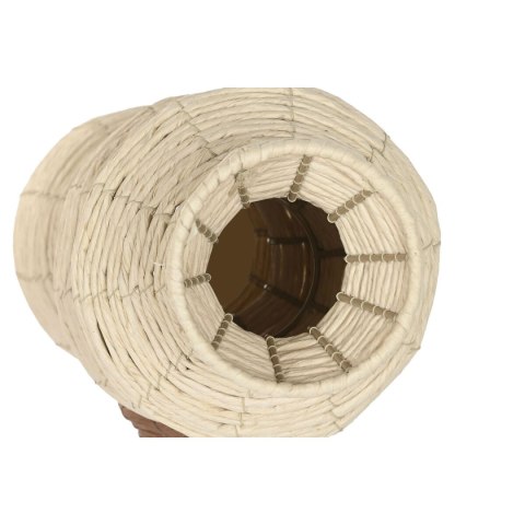 Wazon Home ESPRIT Brązowy Naturalny Miejska 20 x 20 x 70 cm (2 Sztuk)