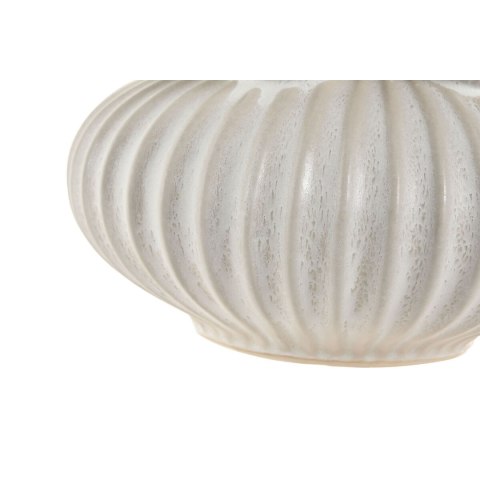 Wazon Home ESPRIT Krem Ceramika Śródziemnomorski 18 x 18 x 23 cm