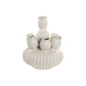 Wazon Home ESPRIT Krem Ceramika Śródziemnomorski 28 x 28 x 35 cm