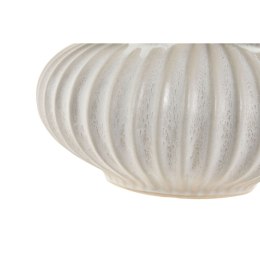 Wazon Home ESPRIT Krem Ceramika Śródziemnomorski 28 x 28 x 35 cm
