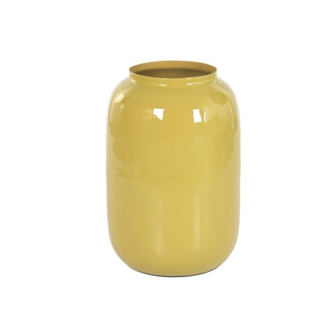 Wazon Home ESPRIT Musztarda Żelazo Miejska Lakierowany 36 x 36 x 51 cm