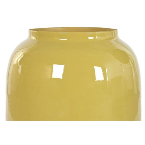 Wazon Home ESPRIT Musztarda Żelazo Miejska Lakierowany 36 x 36 x 51 cm