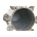 Wazon Home ESPRIT Niebieski Biały Ceramika 27 x 27 x 35 cm