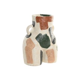 Wazon Home ESPRIT Wielokolorowy Żywica Nowoczesny 26,5 X 18 X 32,5 CM