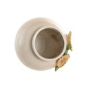 Wazon Home ESPRIT Żółty Beżowy Ceramika Shabby Chic 26 x 26 x 24 cm