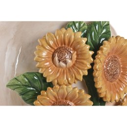 Wazon Home ESPRIT Żółty Beżowy Ceramika Shabby Chic 26 x 26 x 34 cm