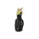 Wazon Home ESPRIT Żółty Czarny Ceramika Tropikalny 19 X 10 X 25 CM