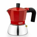 Włoska Kafeterka Monix INOX RED 6T Czerwony 6 Kubki