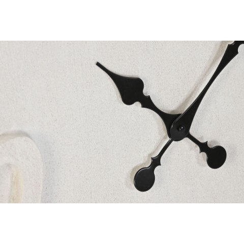 Zegar Ścienny Home ESPRIT Biały Drewno MDF Scandi 60 x 4 x 100 cm