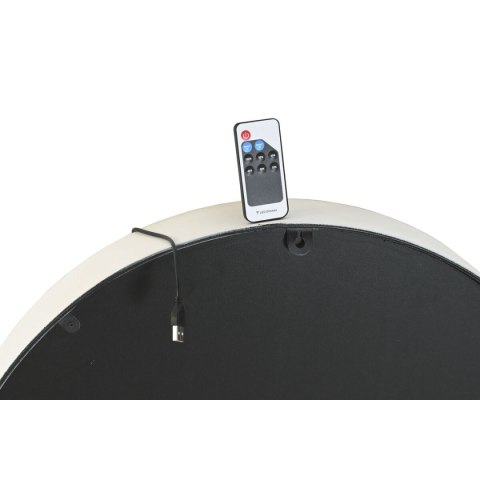 Zegar Ścienny Home ESPRIT Biały Metal Loft 60 x 9 x 60 cm