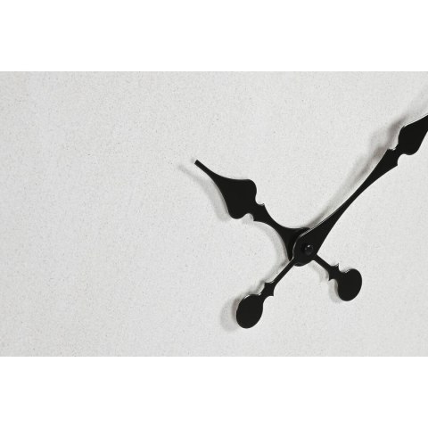 Zegar Ścienny Home ESPRIT Biały Włókno Drewno MDF Scandi 85 X 7 X 85 CM