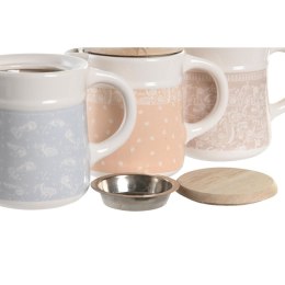 Brytfanna na mięso lub ryby DKD Home Decor 16 x 11 x 13 cm (3 Sztuk)