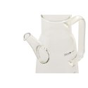 Buteleczka na oliwę DKD Home Decor 15 x 9 x 19,6 cm Srebrzysty Stal nierdzewna 550 ml Szkło borokrzemowe