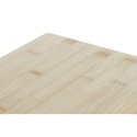 Deska do krojenia DKD Home Decor Naturalny Bambus Stal nierdzewna 28 x 21,5 x 4,2 cm