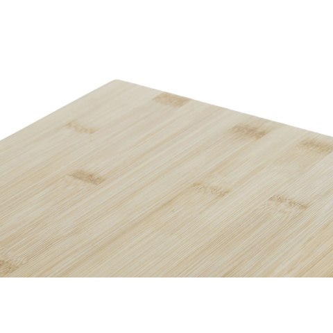 Deska do krojenia DKD Home Decor Naturalny Bambus Stal nierdzewna 28 x 21,5 x 4,2 cm