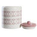 Łódź DKD Home Decor 15,5 x 15,5 x 21 cm Różowy Biały Dolomite