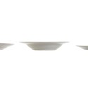 Naczynia DKD Home Decor Niebieski Biały Porcelana Kwiecisty 27 x 27 x 3 cm 18 Części