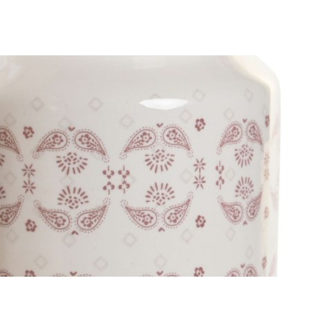 Pojemnik na przybory kuchenne DKD Home Decor Metal Dolomite Drewno MDF 12 x 12 x 22 cm