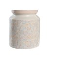 Pojemnik na przybory kuchenne DKD Home Decor Metal Dolomite Drewno MDF 12 x 12 x 25 cm