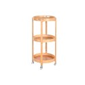 Servírovací vozík DKD Home Decor Naturalny 44 x 44 x 90 cm