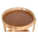 Servírovací vozík DKD Home Decor Naturalny 44 x 44 x 90 cm
