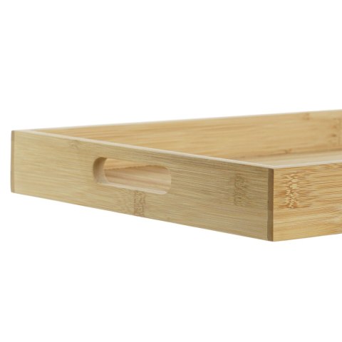 Taca DKD Home Decor Naturalny Bambus 43 x 27 x 4,5 cm