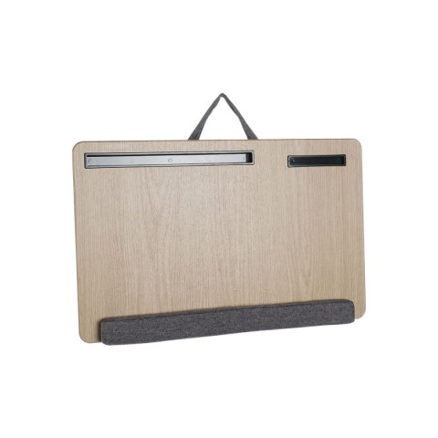 Taca Home ESPRIT Poliester Drewno MDF 55 x 35 x 7 cm