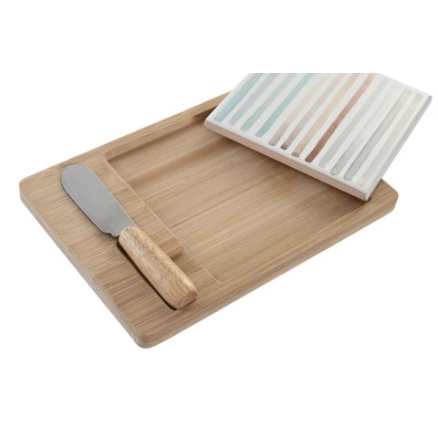 Tacka do przekąsek DKD Home Decor 21,5 x 11,8 x 1,5 cm Kamionka