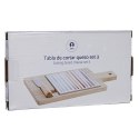 Tacka do przekąsek DKD Home Decor 21,5 x 11,8 x 1,5 cm Kamionka
