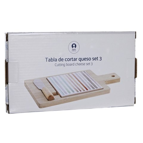 Tacka do przekąsek DKD Home Decor 21,5 x 11,8 x 1,5 cm Kamionka