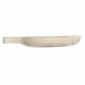 Tacka do przekąsek DKD Home Decor Jasnobrązowy Naturalny Tropikalny 38 x 21 x 5 cm 30 x 21 x 5 cm