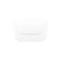 Tacka do przekąsek DKD Home Decor Naturalny Bambus Szkło 280 ml 32 x 21 x 6 cm