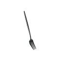 Zastawa stołowa DKD Home Decor Czarny Stal nierdzewna 3 x 1,5 x 13 cm 20 Części