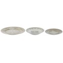 Zestaw Obiadowy Home ESPRIT Niebieski Beżowy Porcelana 18 Części 27 x 27 x 2 cm